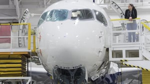 Québec ouvert à réinvestir dans l'aventure des avions A220 d'Airbus