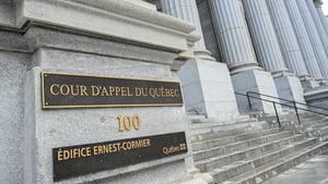 Geneviève Cotnam est nommée juge en chef de la Cour d'appel du Québec