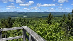 Les dix randonnées à découvrir en Chaudière-Appalaches pendant les vacances