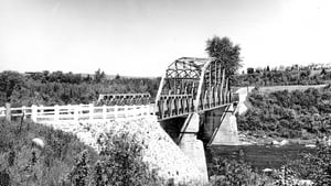 Les ponts de la rivière du Loup à Jersey-Mills