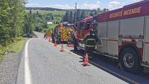 Feu très mineur à Beauceville