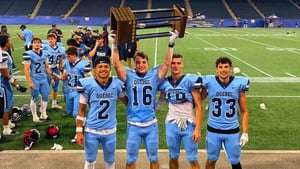 Quatre Beaucerons sont champions de la Coupe Canada de Football