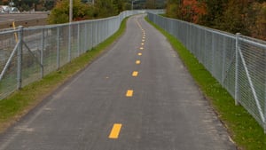 Un tronçon de la Véloroute de Beauce fermé ce mercredi