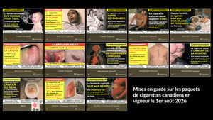De nouvelles images marquantes font leur apparition sur les paquets de cigarettes