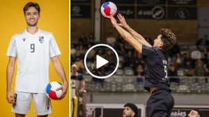 Jérémie Doyon, une étoile montante du volleyball