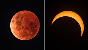 Une éclipse solaire et une éclipse lunaire visibles au Québec en août