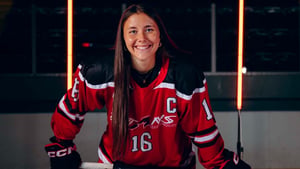 Rosalie Breton participe au Programme national féminin de Hockey Canada