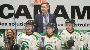 Jonathan Ferland promu entraîneur associé des Voltigeurs