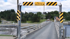 Barrage Sartigan: fermeture temporaire à la circulation pendant deux jours