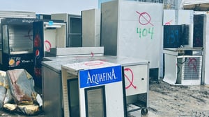 Partenariat pour le recyclage des appareils réfrigérés commerciaux