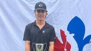 Golf junior: Noah Fecteau est champion provincial