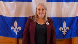 Angèle Bouffard porte les couleurs du Parti Québécois dans Beauce-Sud