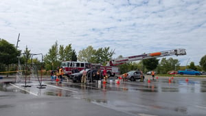 Saint-Georges: le lav-o-thon des pompiers c'est aujourd'hui