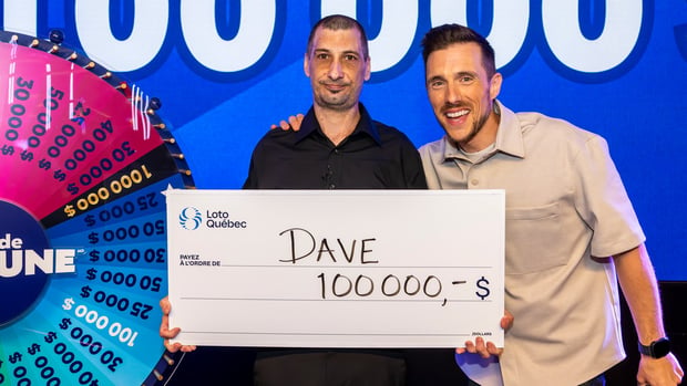 Un Trifluvien remporte 100 000 $