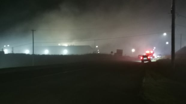 Incendie majeur à Beauceville