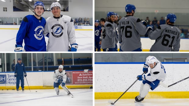Jacob Mathieu fier de son passage au camp du Lightning de Tampa Bay