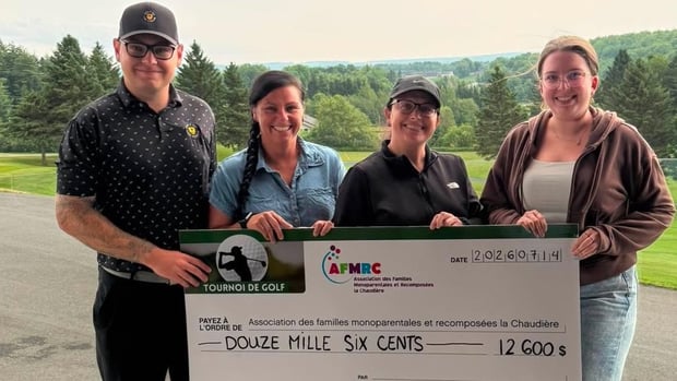 Le tournoi de golf de l’AFMRC rapporte 12 600 $