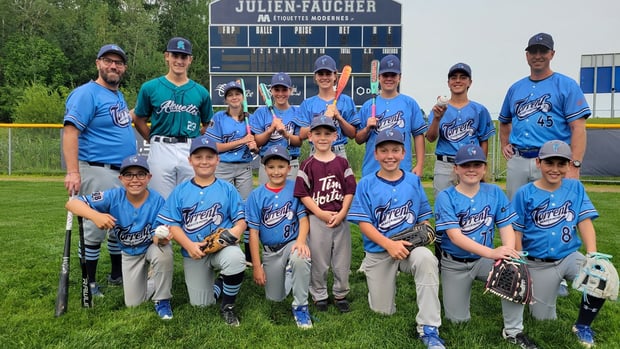 L’Association de Baseball Beauce-Nord fête ses 10 ans avec un match spécial