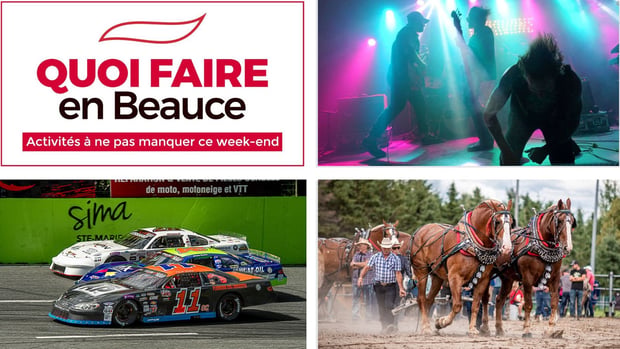 Quoi faire en Beauce du 7 au 9 août ?