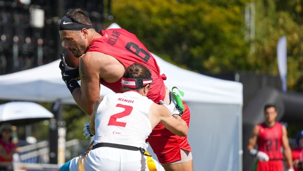 Flag-Football: Anthony Auclair aide le Canada à se qualifier pour les Jeux
