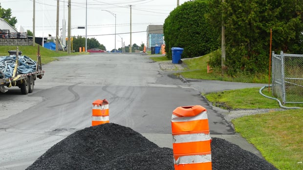Des travaux avec dynamitage prévus à Saint-Georges dès ce lundi