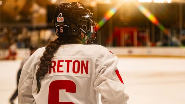 Rosalie Breton remporte la série de rivalité avec le Canada