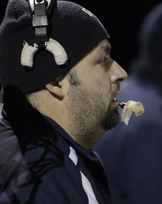 Les Triades de Lanaudière ont remporté une importante victoire de 39-0 contre les Cheminots de Saint-Jérôme le 2 octobre dernier. Photo : André Sirois