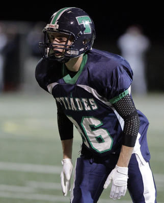Les Triades de Lanaudière ont remporté une importante victoire de 39-0 contre les Cheminots de Saint-Jérôme le 2 octobre dernier. Photo : André Sirois