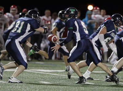 Les Triades de Lanaudière ont remporté une importante victoire de 39-0 contre les Cheminots de Saint-Jérôme le 2 octobre dernier. Photo : André Sirois