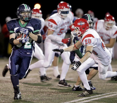 Les Triades de Lanaudière ont remporté une importante victoire de 39-0 contre les Cheminots de Saint-Jérôme le 2 octobre dernier. Photo : André Sirois