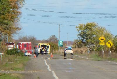 Accident grave sur la route 158