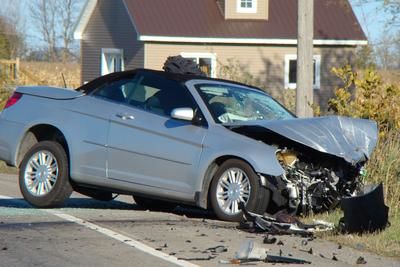 Accident grave sur la route 158