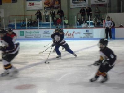 Hausse de 30 % des 4-6 ans pour le hockey mineur