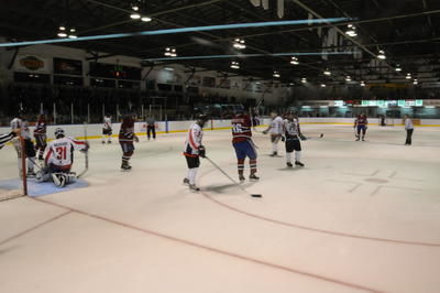 1 000 personnes pour voir les anciens Canadiens
