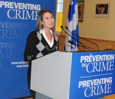 2,3 M$ pour prévenir la criminalité dans Lanaudière