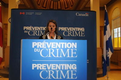 2,3 M$ pour prévenir la criminalité dans Lanaudière