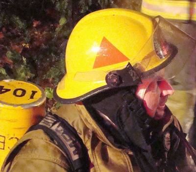 Violent incendie à Ste-Mélanie
