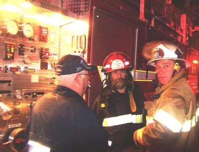 Violent incendie à Ste-Mélanie