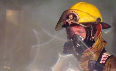 Violent incendie à Ste-Mélanie