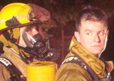 Violent incendie à Ste-Mélanie