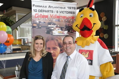 Gilles Villeneuve, le funambule