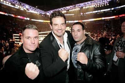 Éric Barrak de retour sur le ring