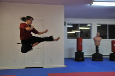 De vrais «karate kids»!