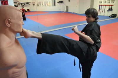 De vrais «karate kids»!