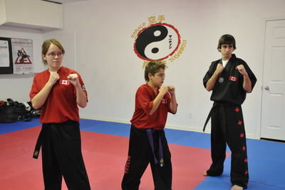 De vrais «karate kids»!
