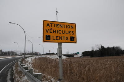 Attention aux véhicules lents sur la 31