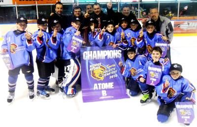 3 500 personnes au Tournoi novice-atome