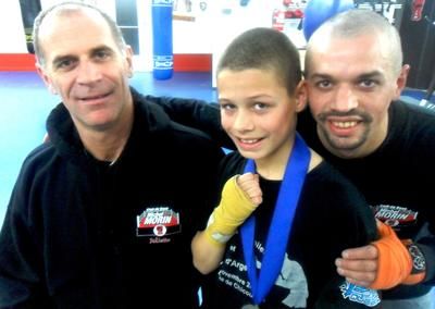 Christopher Tessier remporte les Gants d'argent