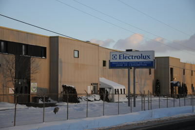 Électrolux fermera ses portes