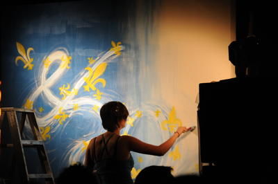 De l'art en direct le 23 juin au parc Louis-Querbes de Joliette.